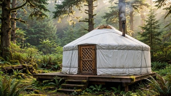 yurt living pros and cons