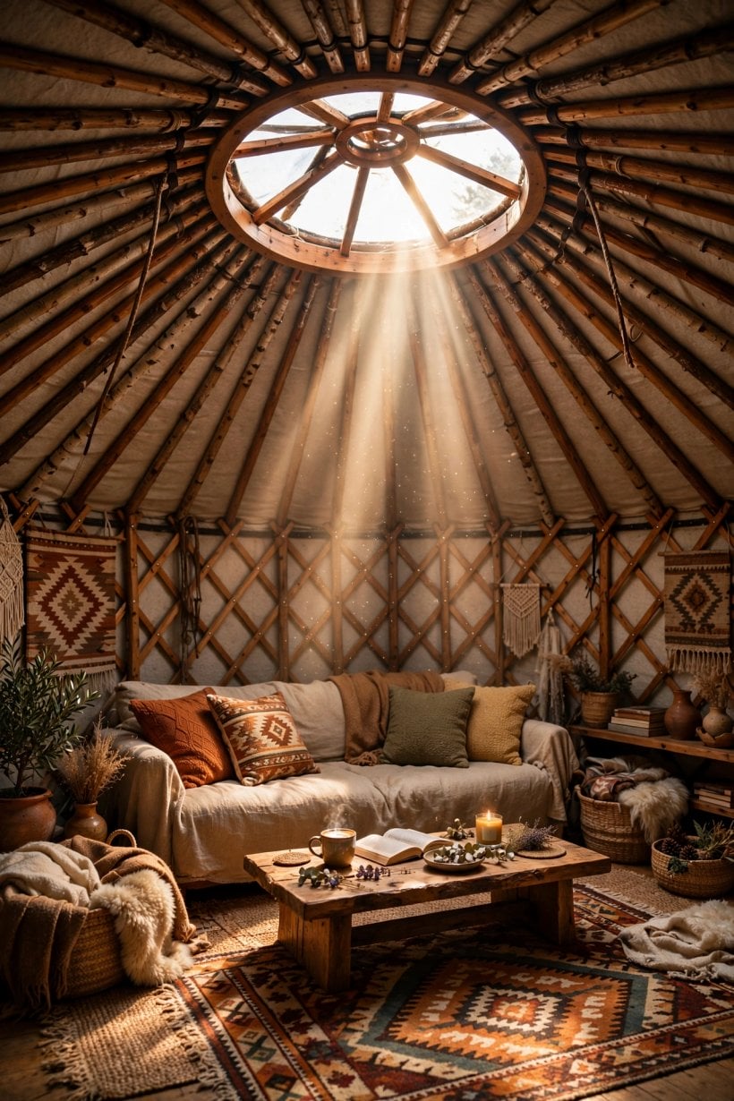 yurt vs tiny house