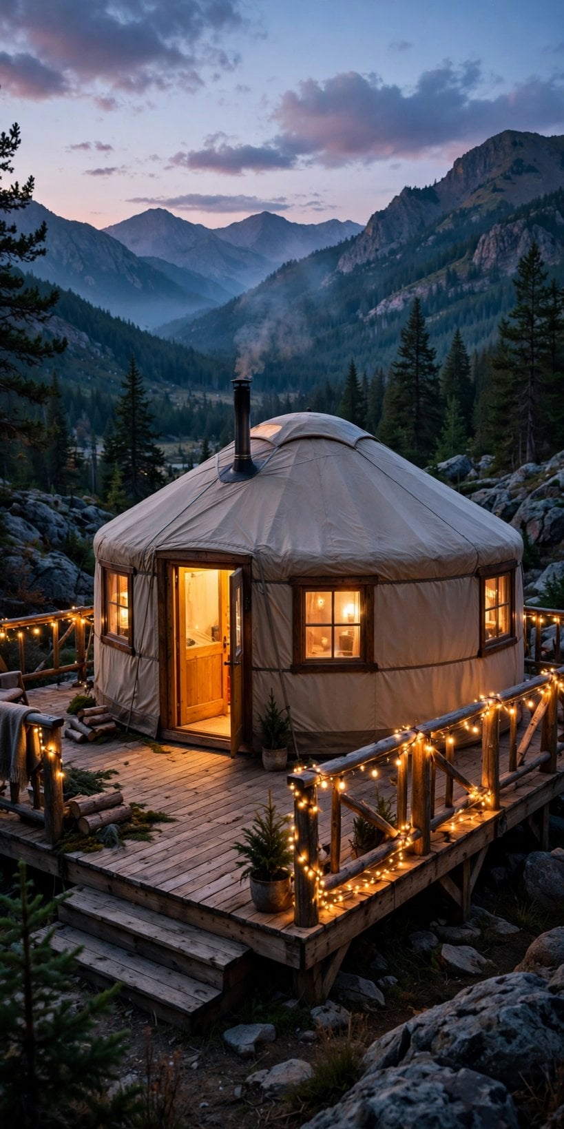 yurt vs tiny house