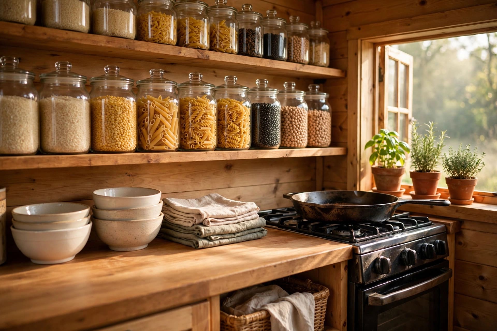 zero-waste kitchens