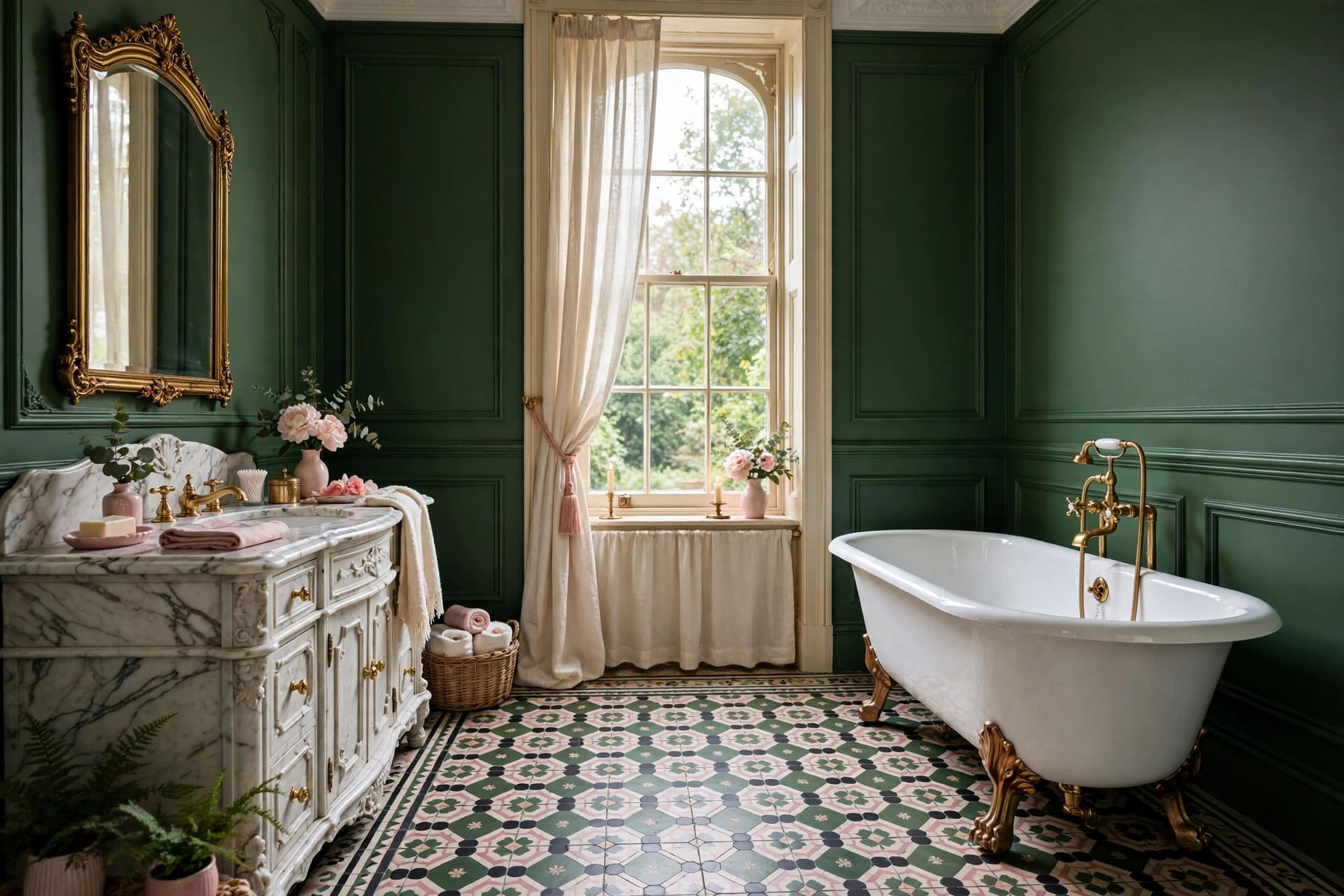 victorian bathroom