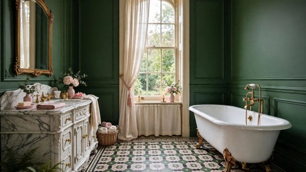 victorian bathroom