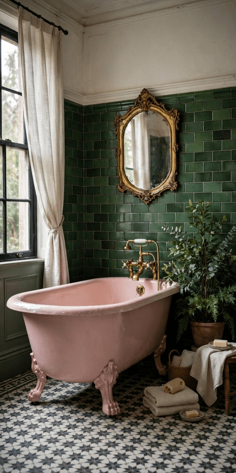 victorian bathroom