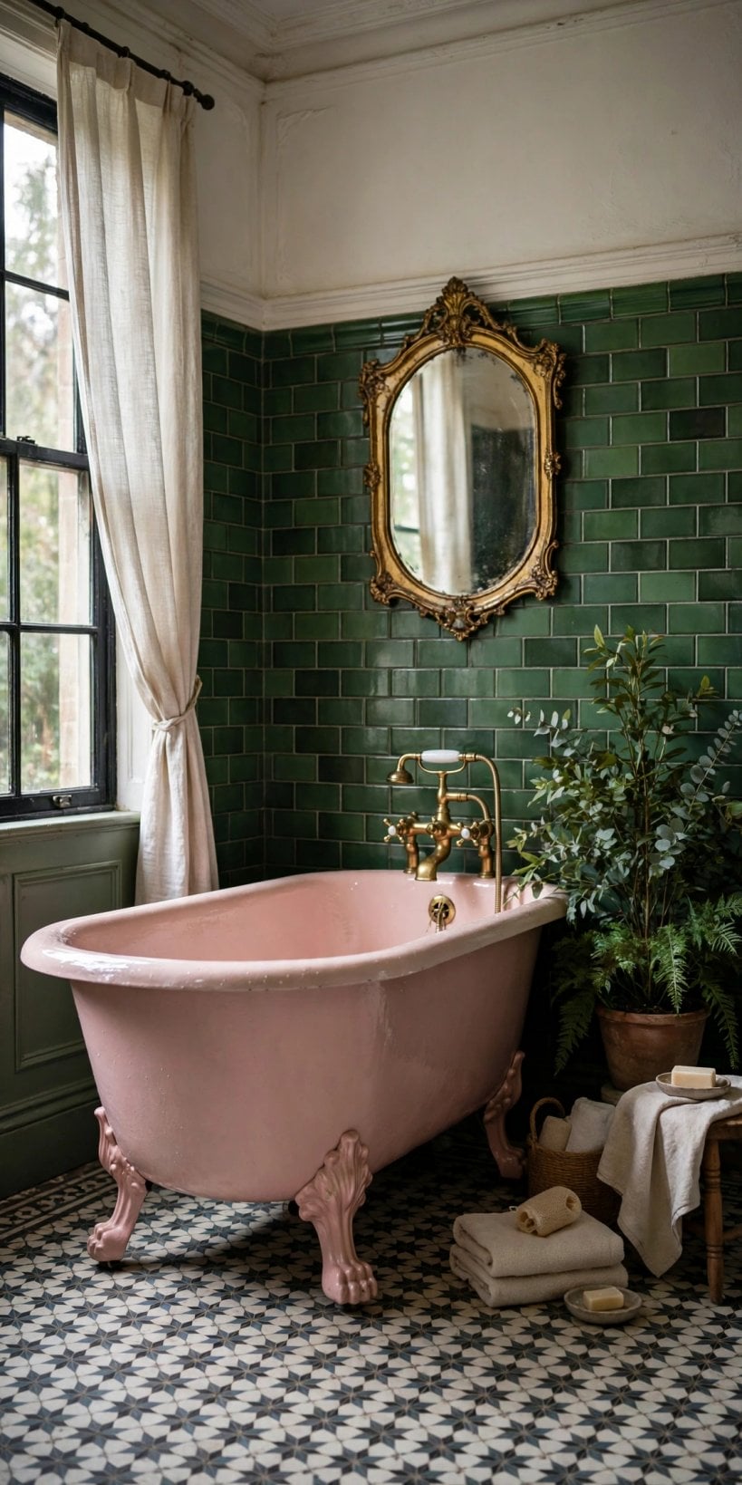 victorian bathroom