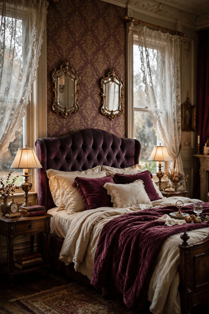 victorian bedroom