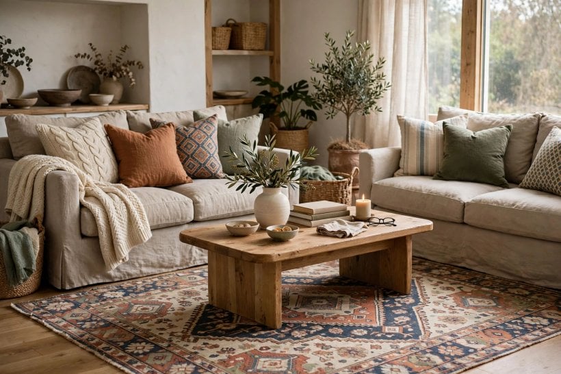 houzz shop: matching a sofa silhouette for a compact living room