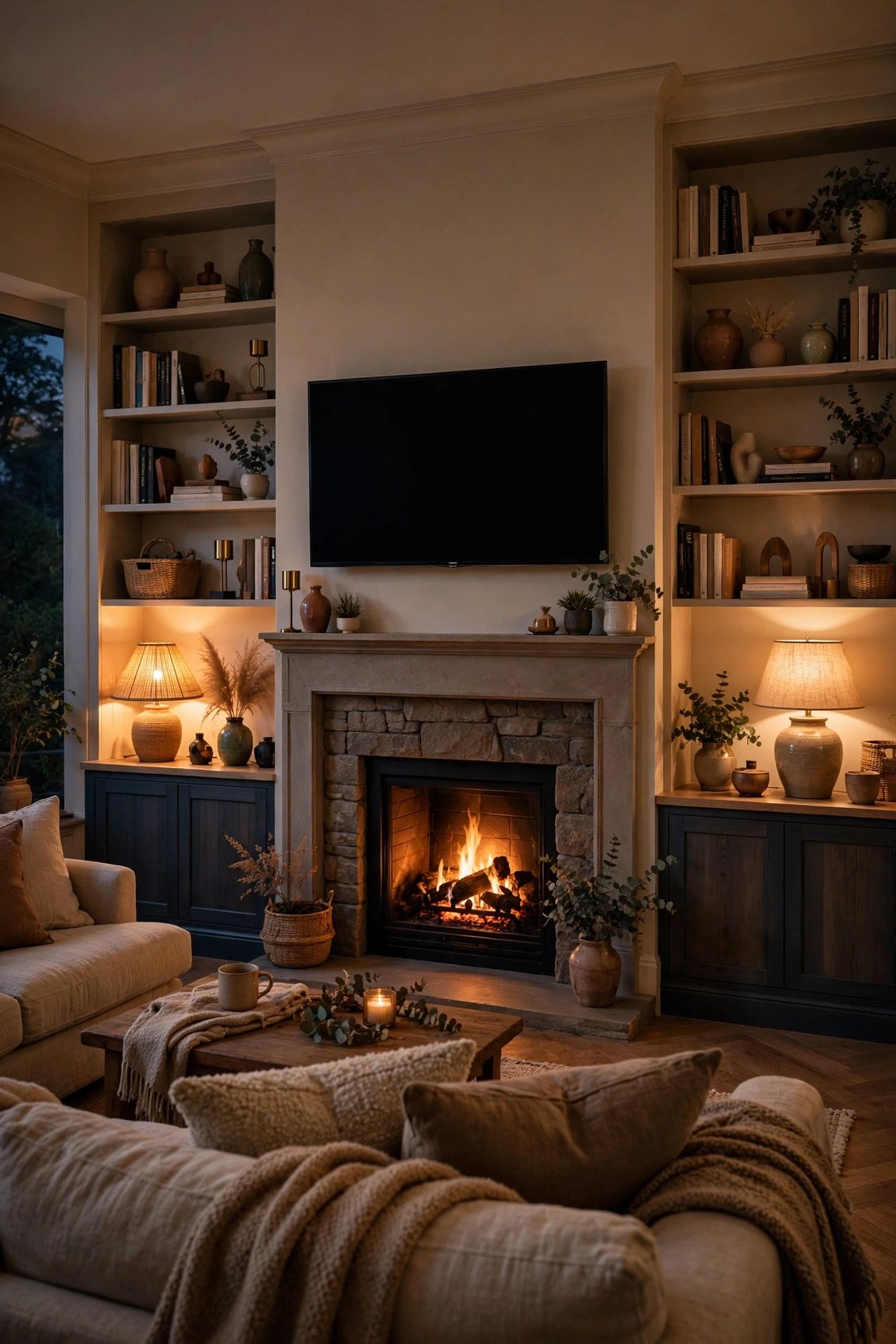 wall mounted tv ideas