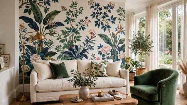 living room background