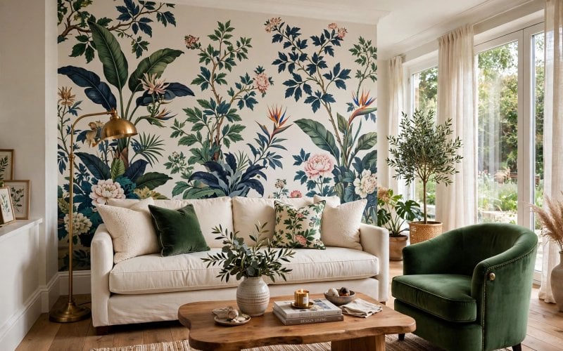 living room background