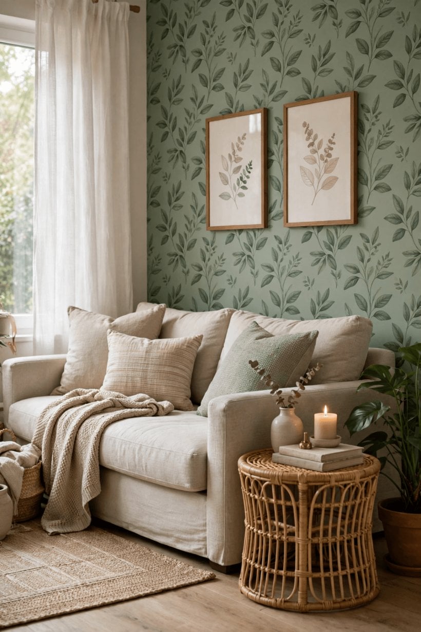 living room background