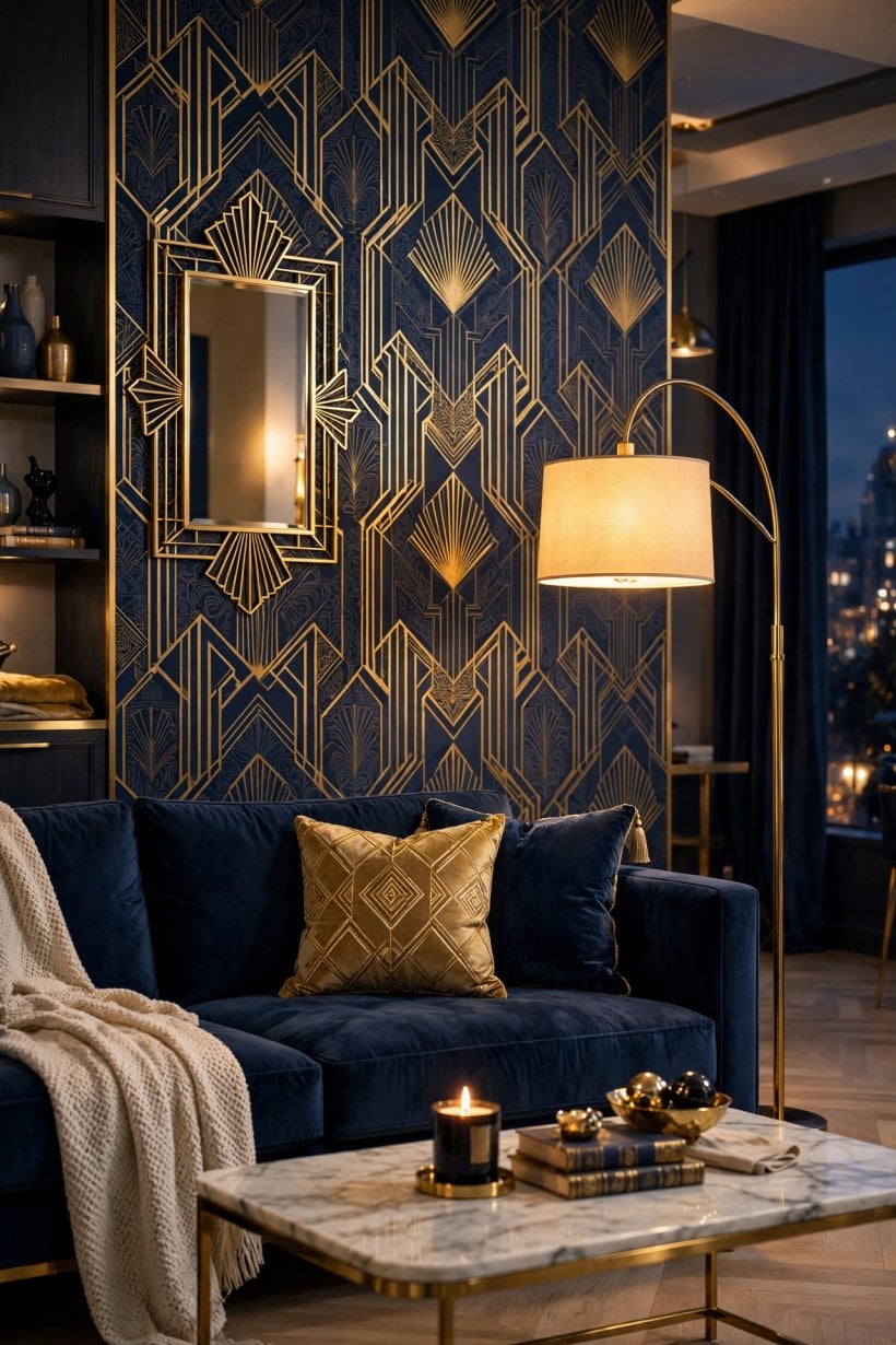 living room background