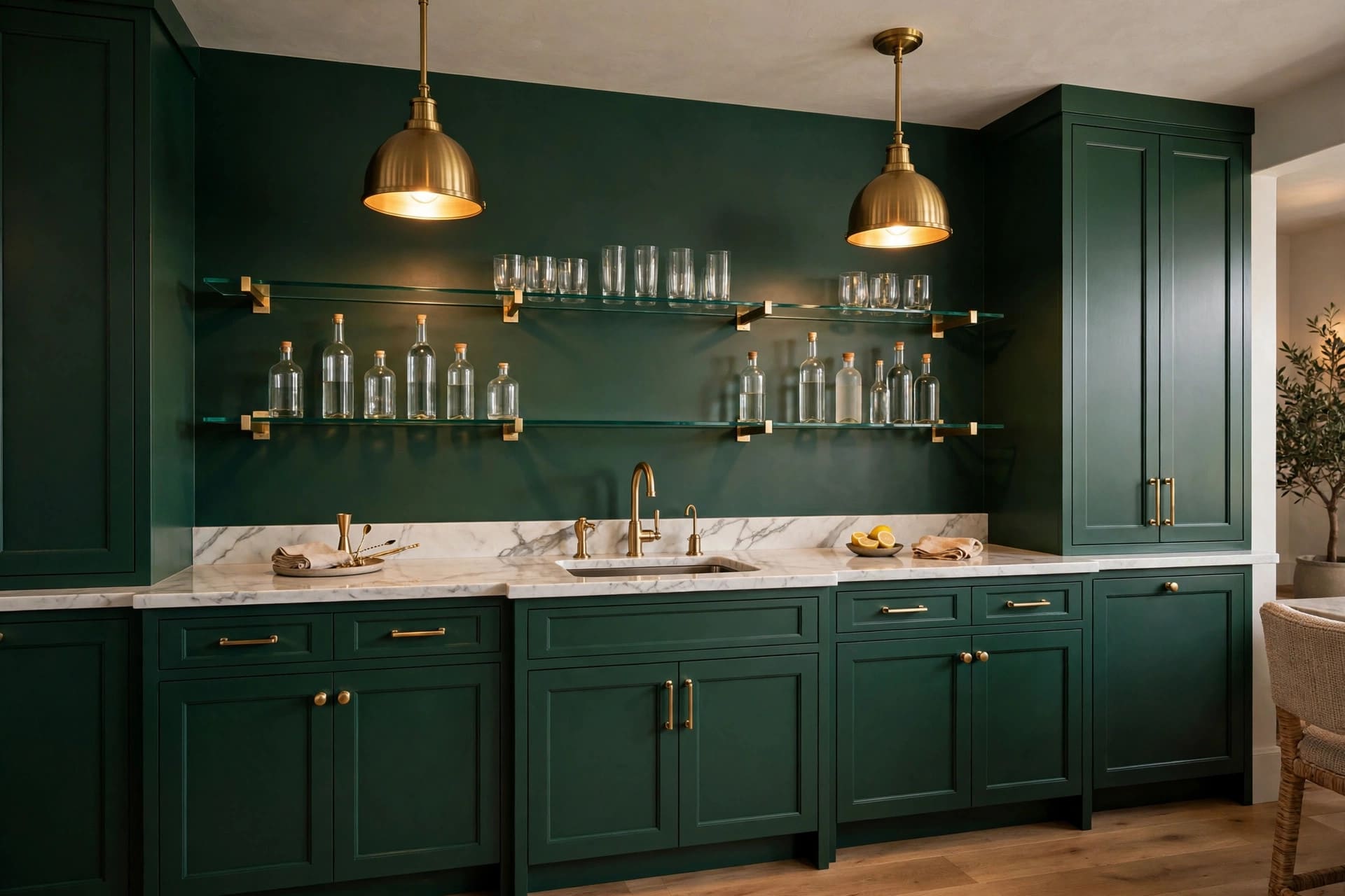 wet bar