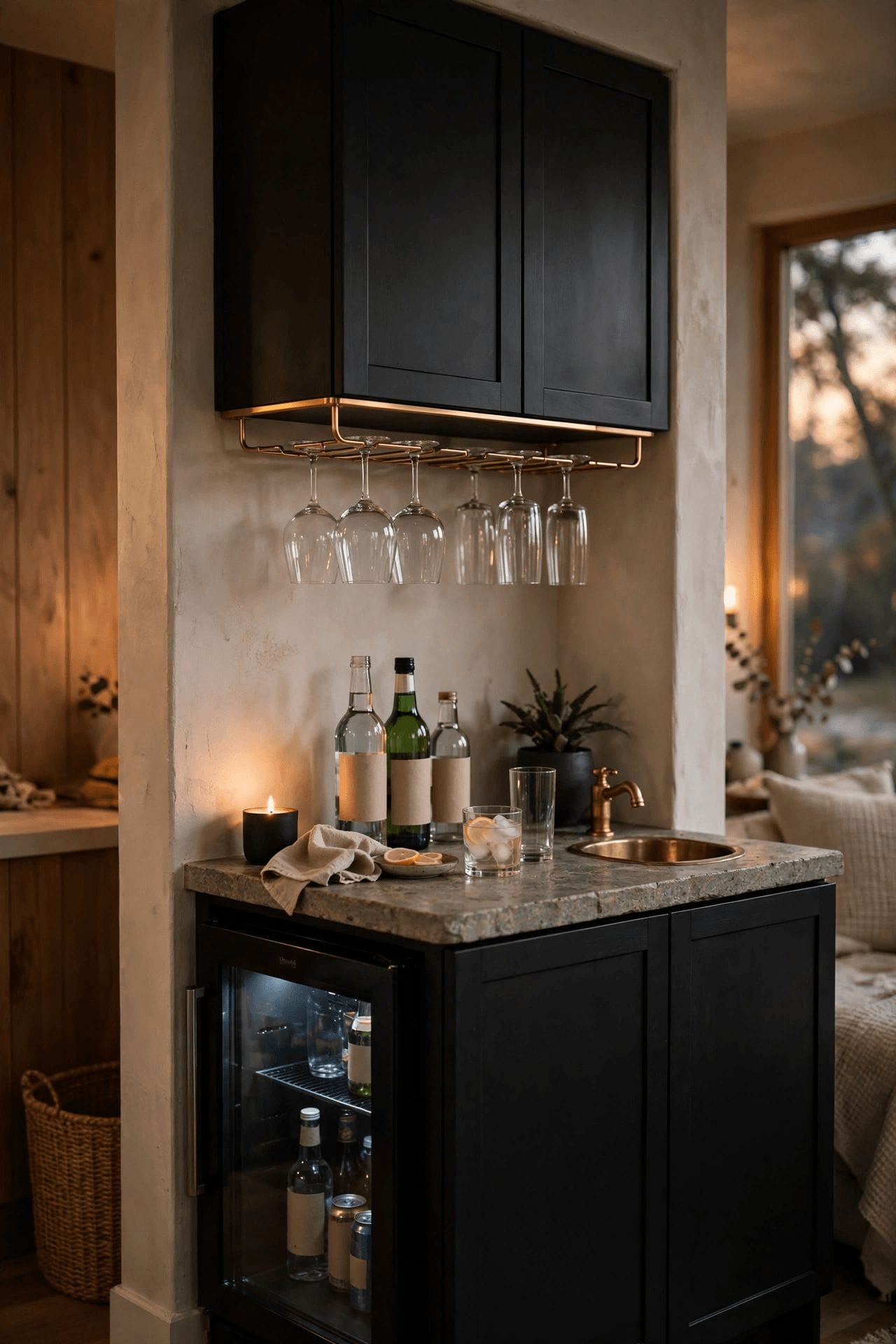 wet bar