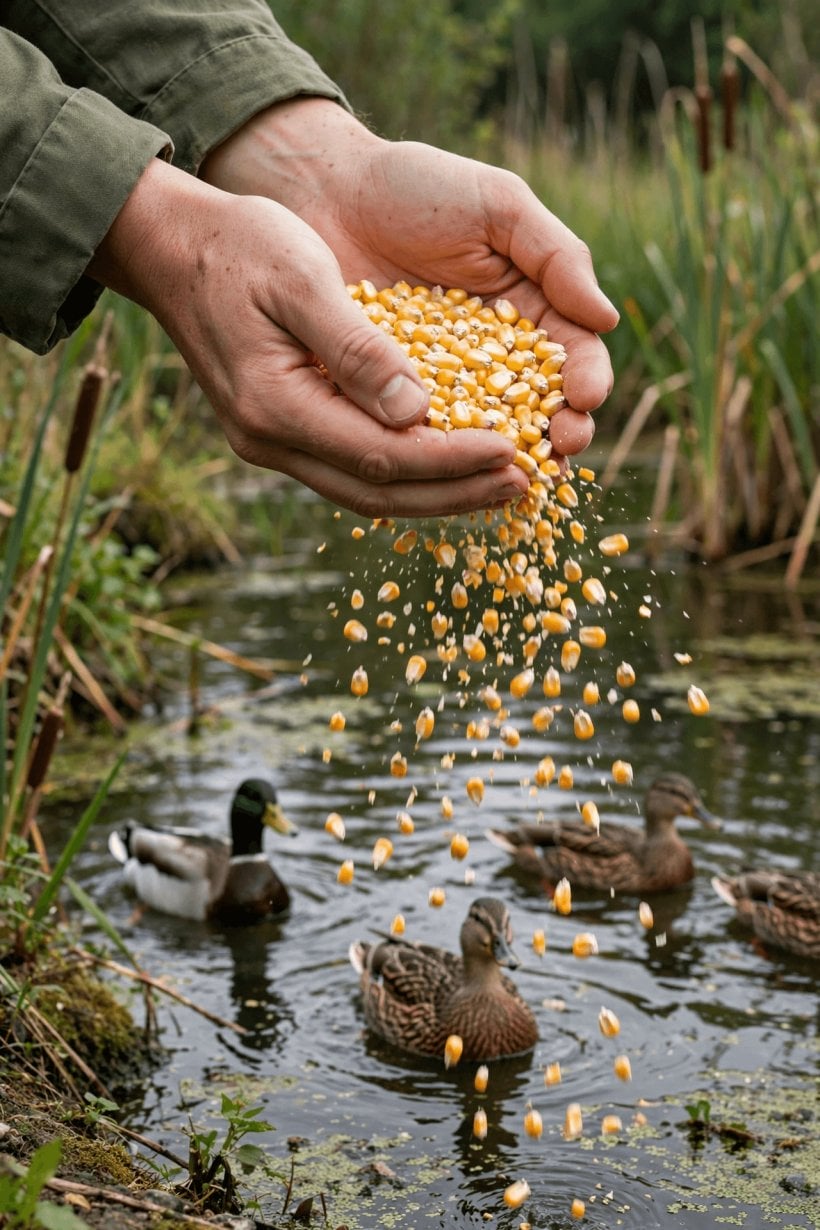what do ducks eat