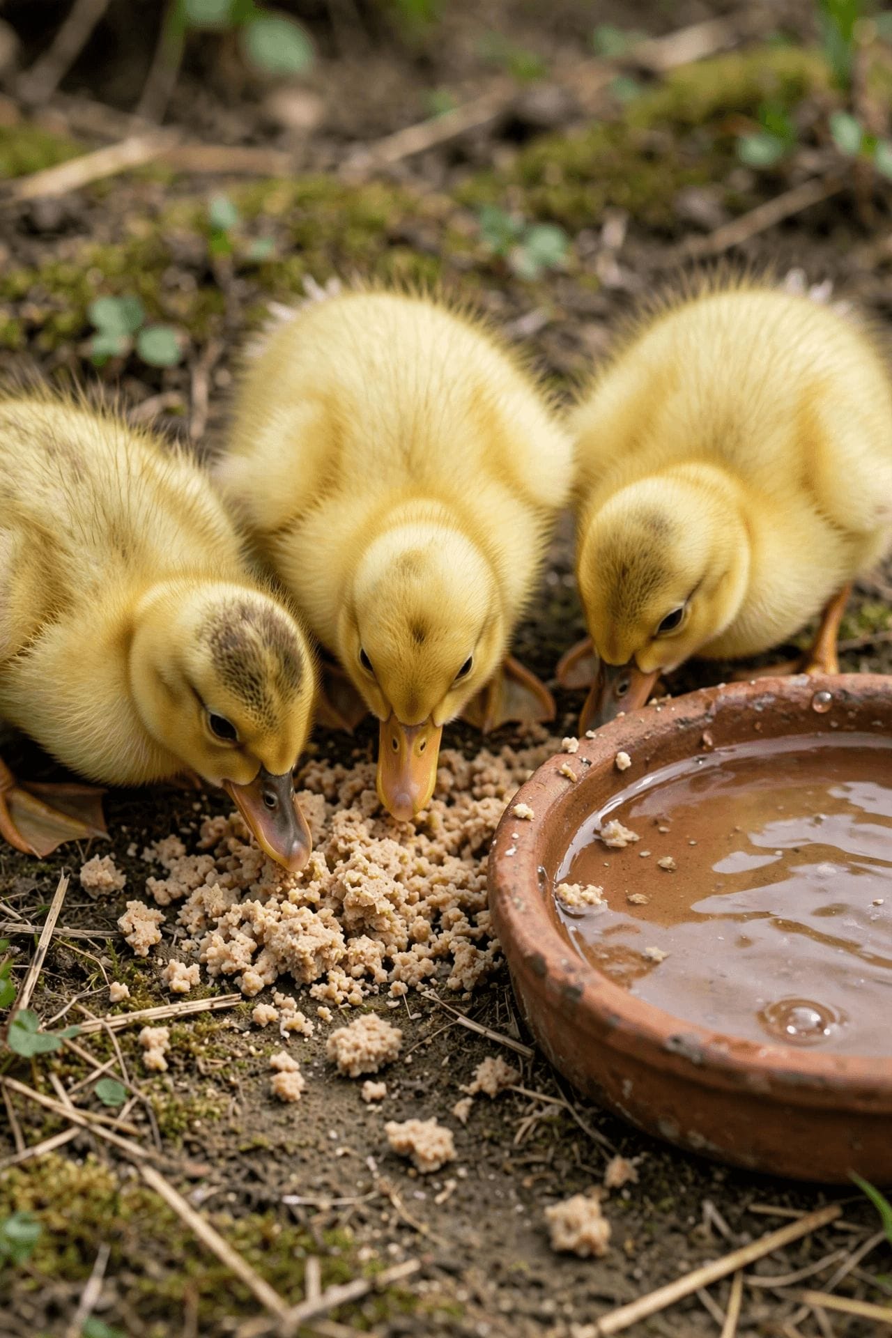 what do ducks eat