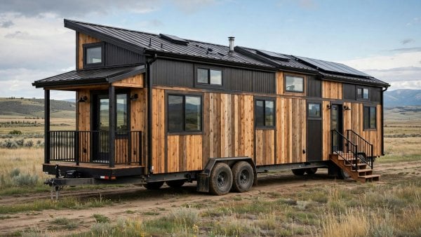 What is the biggest tiny house you can build