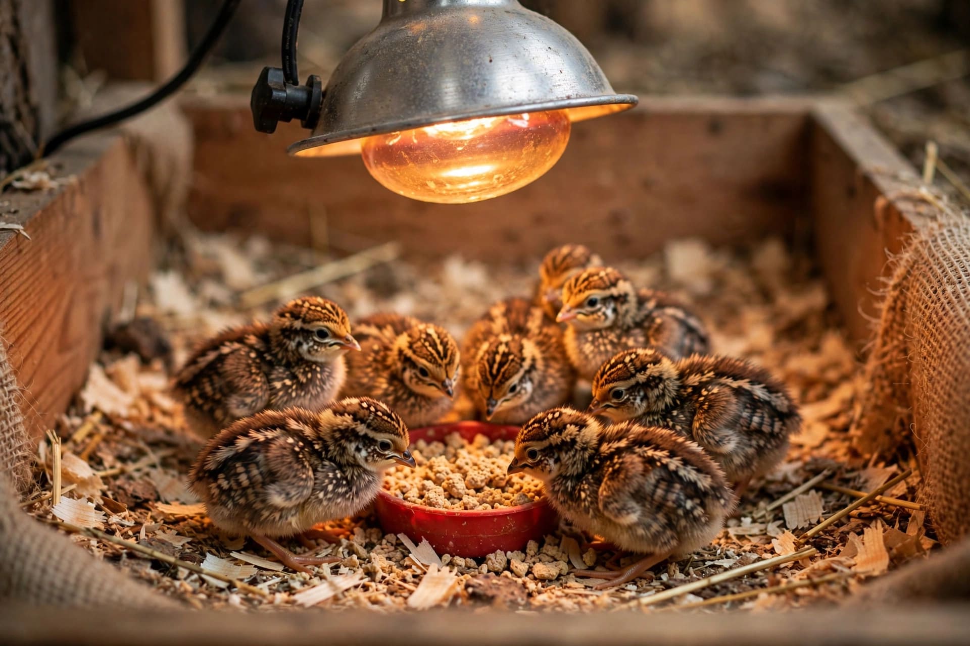 What to Feed Baby Quail: Starter Feed, Protein and the First Weeks