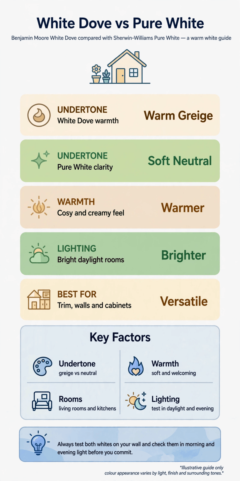 benjamin moore white dove
