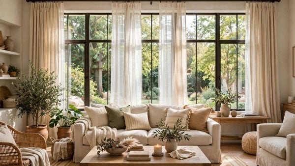 curtain ideas for wide windows
