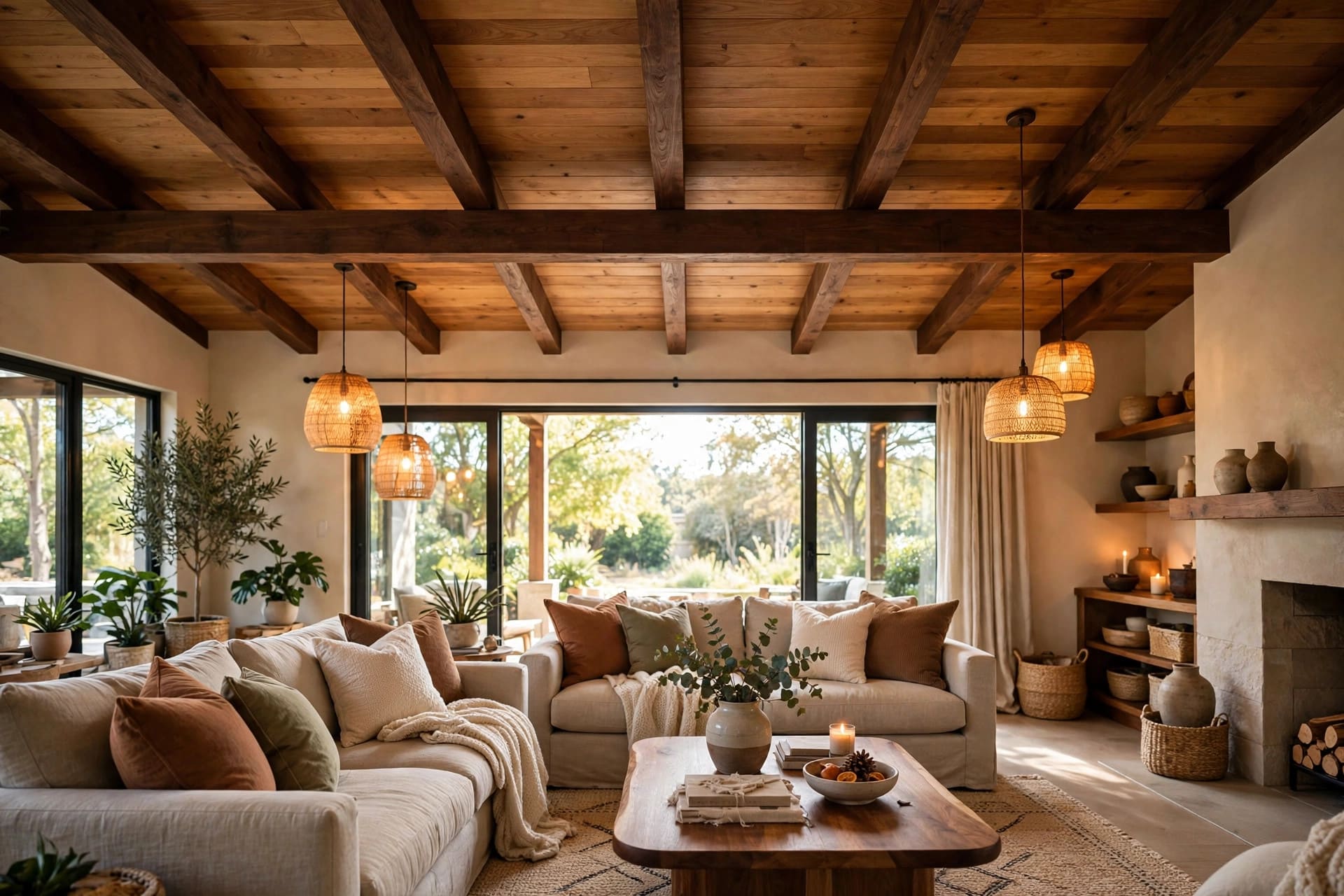 wood ceiling ideas photos