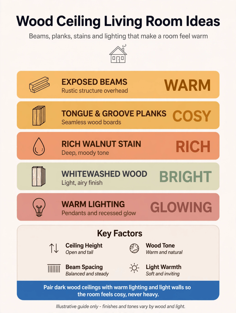 wood ceiling ideas photos