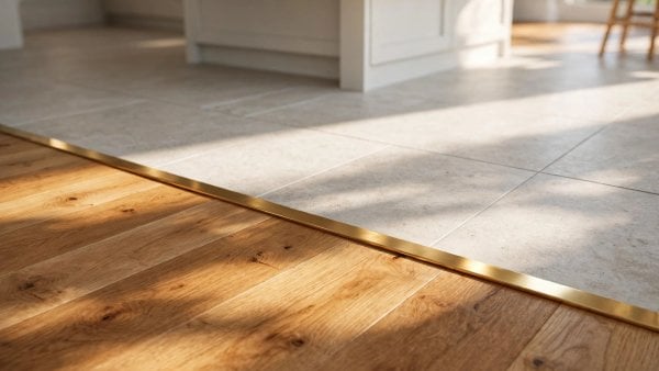 wood to tile transition