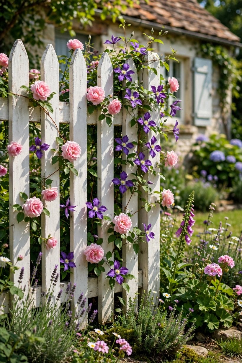wooden fence styles